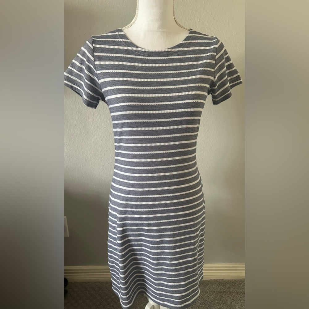 Sail to Sable Dress
